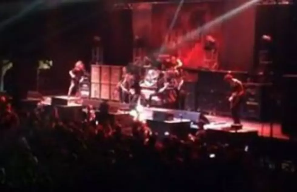 Kyle &#8216;Gumby&#8217; Gunther of Battlecross Joins Pop Evil on Stage [VIDEO]
