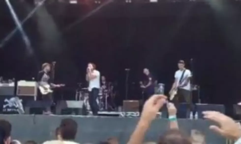 Eddie Vedder Joins The Gaslight Anthem on Stage