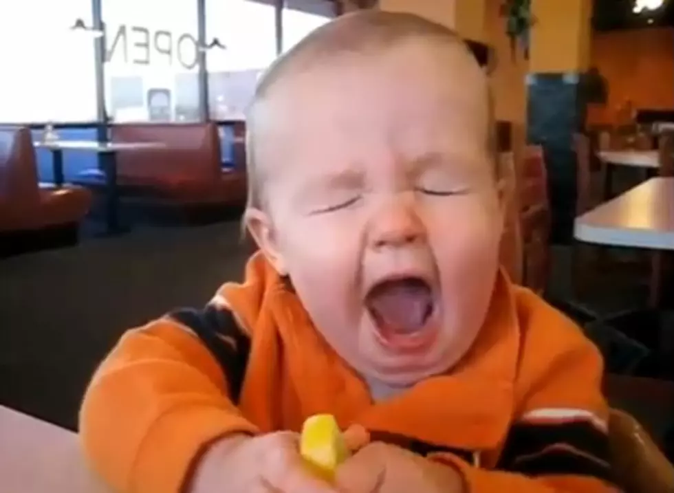 Babies Tasting Lemons for The First Time is Hilarious [VIDEO]