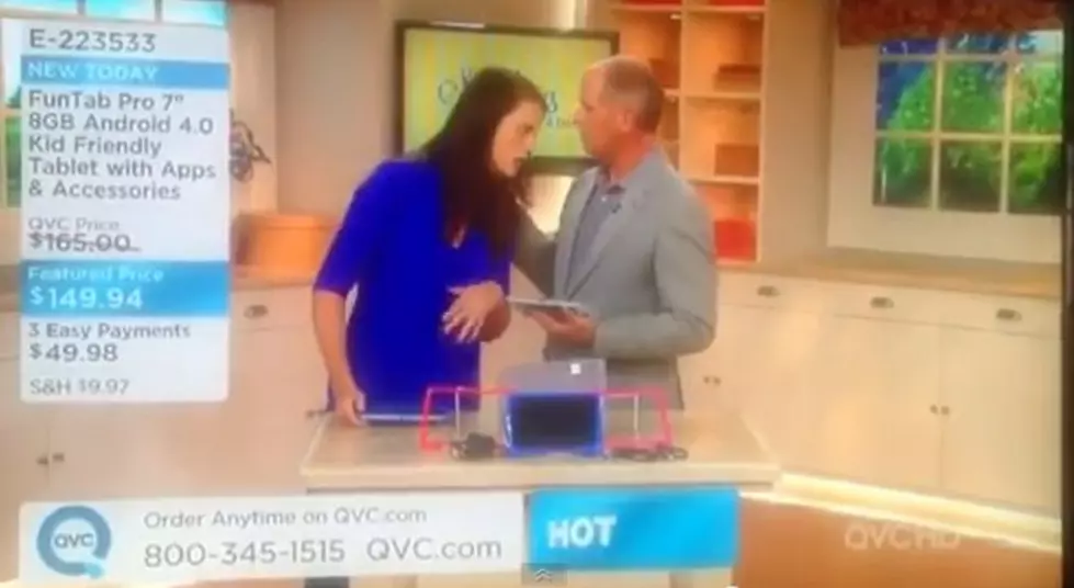 QVC Host Passes Out on TV and Co-Host Keeps on Selling [VIDEO]