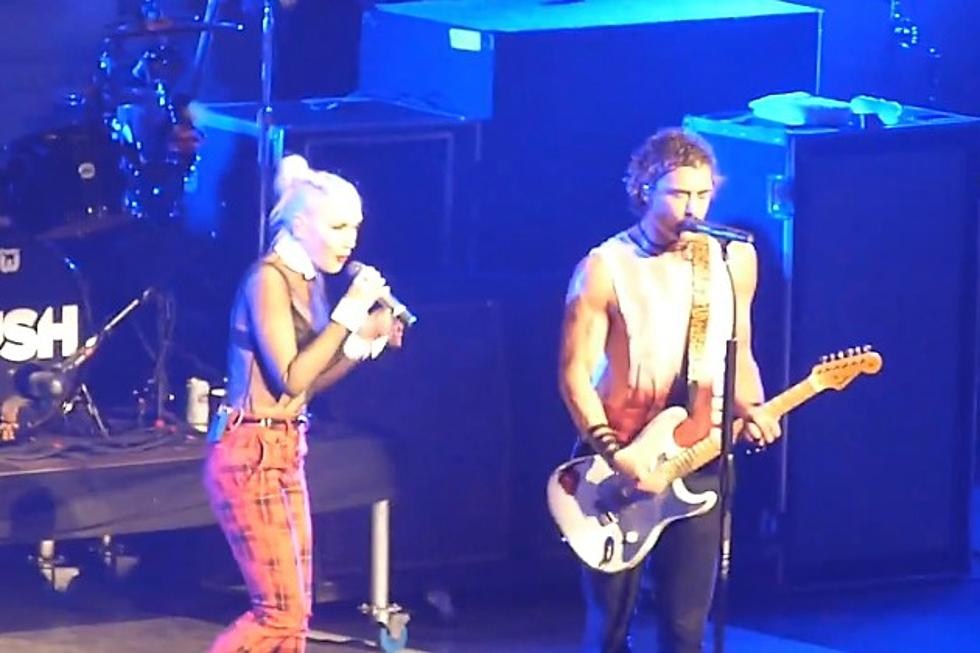 Gwen Stefani Joins Bush During Performance of &#8216;Glycerine&#8217; &#8211; Rock Fail