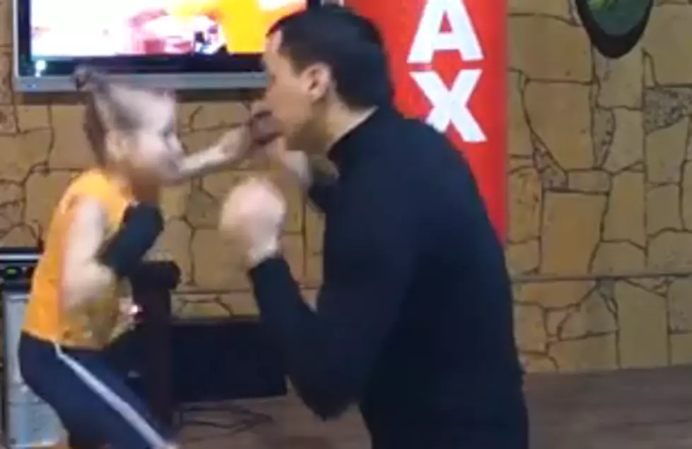 Fierce Fighting Female, This Little Girl Could Kick All Of Our Butts [VIDEO]