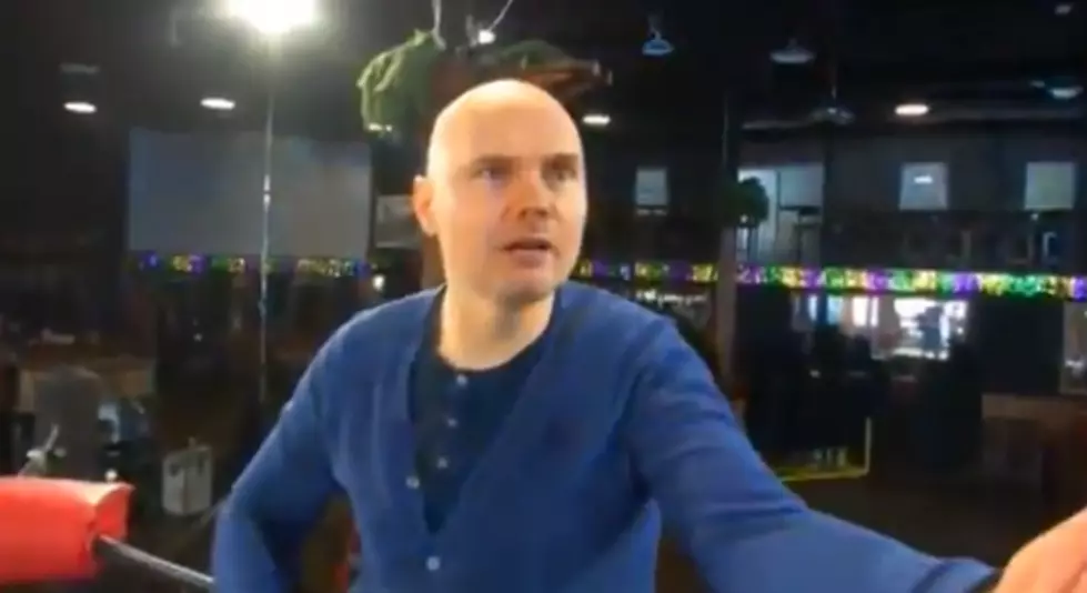 Billy Corgan’s God Awful Wrestling/Furniture Commercial [VIDEO]
