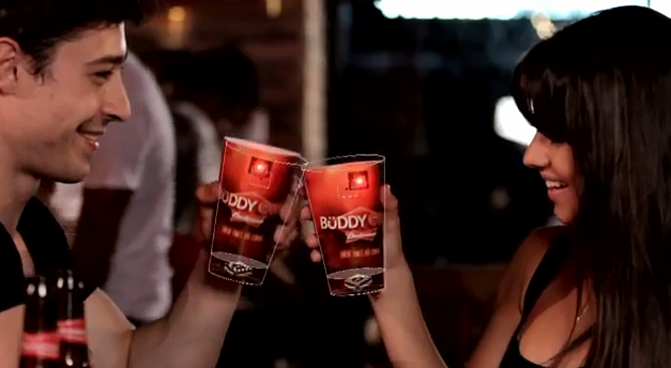 Budweiser Puts Facebook In Your Beer With New ‘Buddy Cup’ [VIDEO]