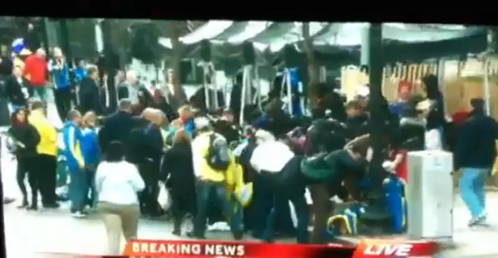Sick Video Shows Looters Near Bombing Victims in Boston