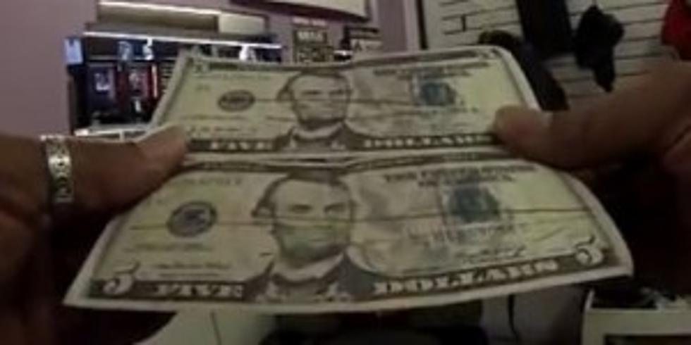 Counterfeit $5 Bills Circulating in Fenton and Linden Areas