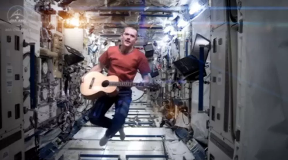 The First Ever Music Video Filmed in Space [VIDEO]