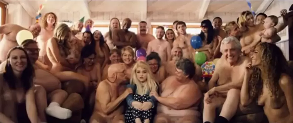 Too Many Old Naked People for One Music Video