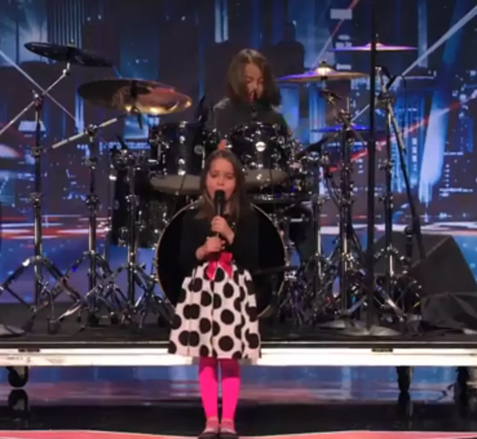 Little Girl Screams Like a Heavy Metal Warrior on America’s Got Talent [VIDEO]
