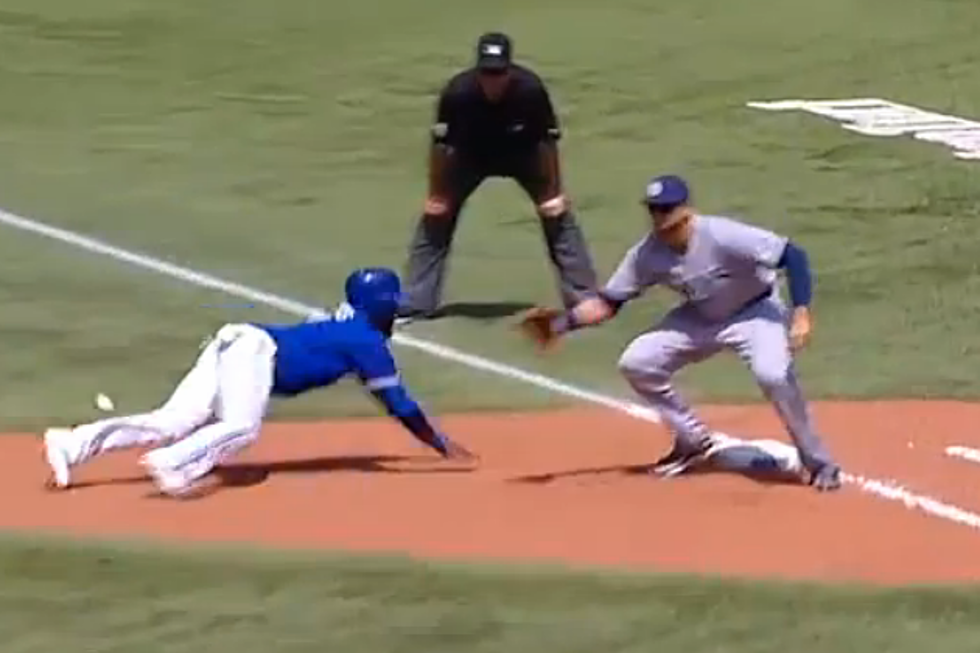 Pitcher Nails Runner in the Groin and Other Unsportsmanlike Plays [VIDEO]