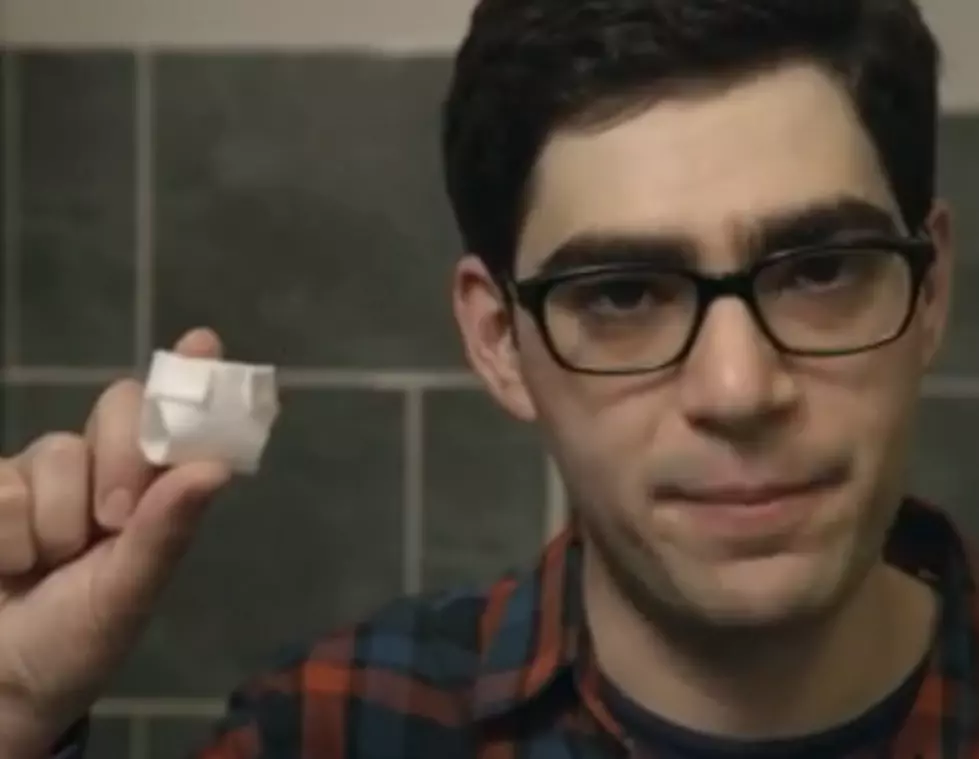 Tiny Diapers For The Tip of Your Penis [VIDEO]
