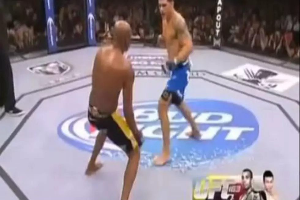In Case You Missed It, Anderson Silva Got Knocked The F&#8212; Out