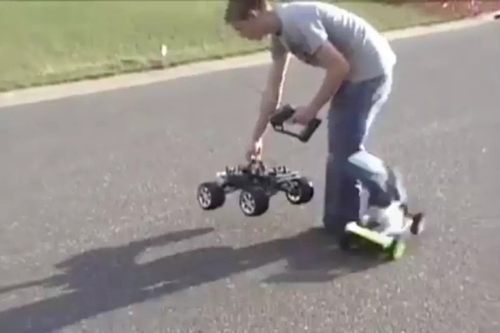 RC Car Teaches Kid the Real Meaning of Pain [VIDEO]