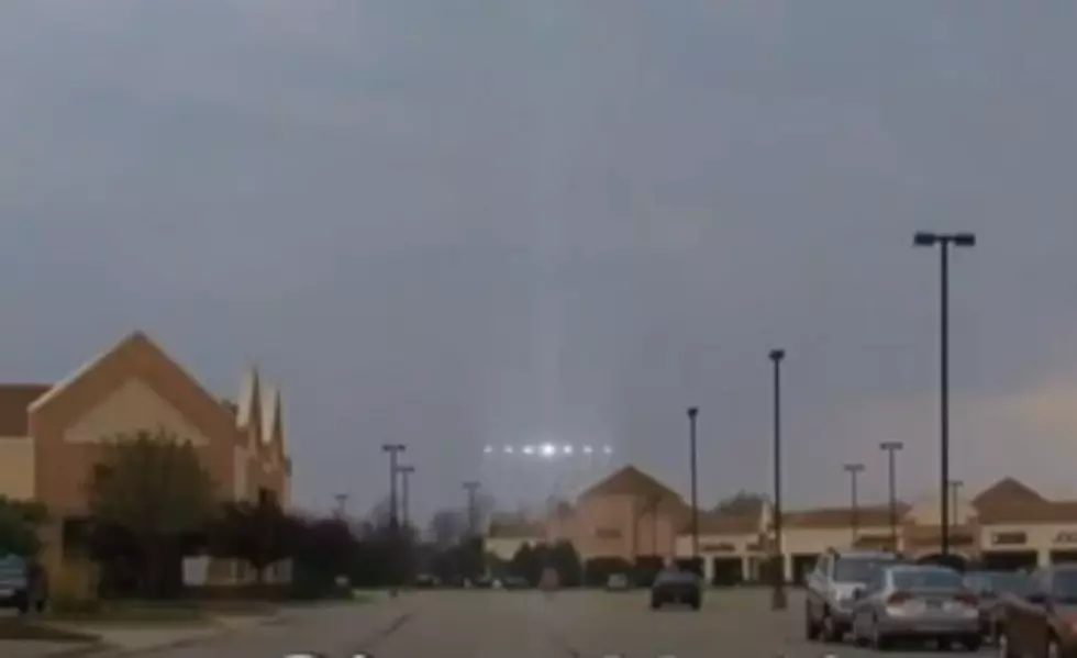 Strange UFO Sighting in Birch Run [VIDEO]