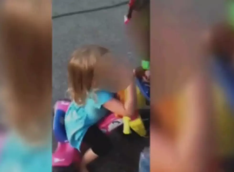 Shocking Video of 3-Year-Old Being Bullied by Kids [VIDEO]
