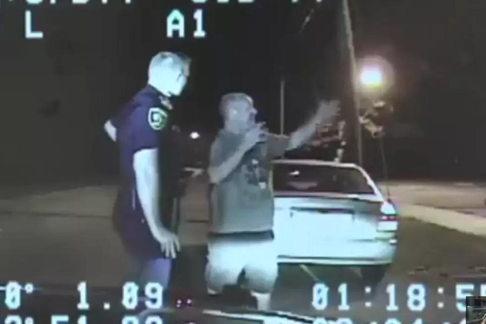 Ohio Man Motorboats and Air-Humps His Way Through a Sobriety Test [VIDEO]