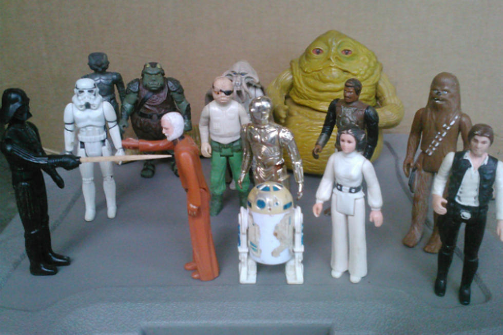 Tree Found Some Cool Toys From the 1980s in His Garage [PHOTOS]
