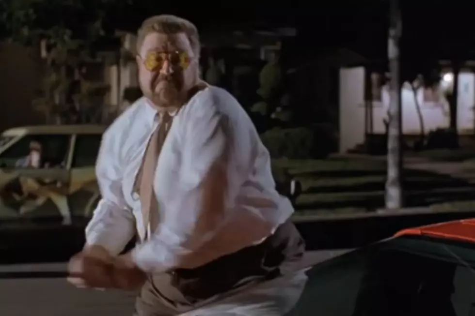Walter&#8217;s Car Smashing Scene In &#8216;The Big Lebowski&#8217; Has an Awesome TV Edit [VIDEO]
