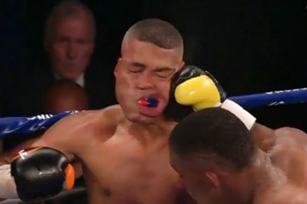 Vicious Knockout Punch Will Even Make You Feel The Pain