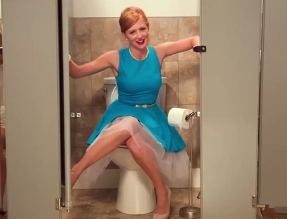 PooPourri – A Real Product That Leaves You Believing Women Don’t Poop [VIDEO]