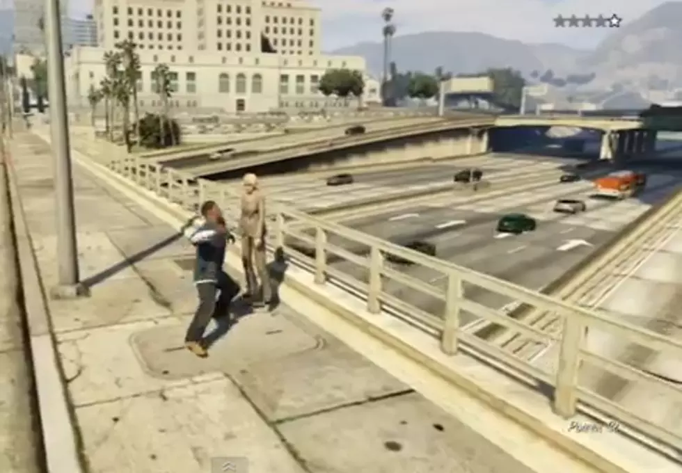 Awesome Compilation of Knockouts From GTA 5 [VIDEO]