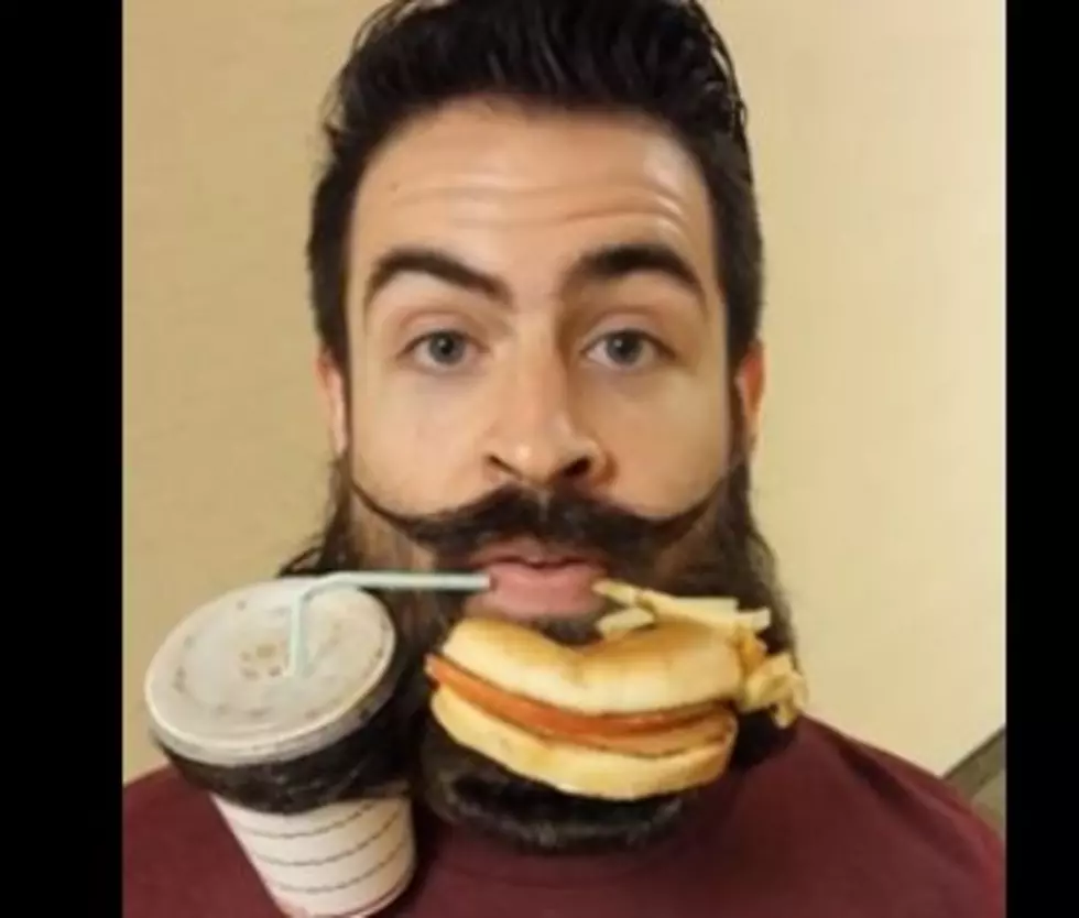 Meet ‘Incredabeard’! You Won’t Believe What He Can Do With His Beard [VIDEO]