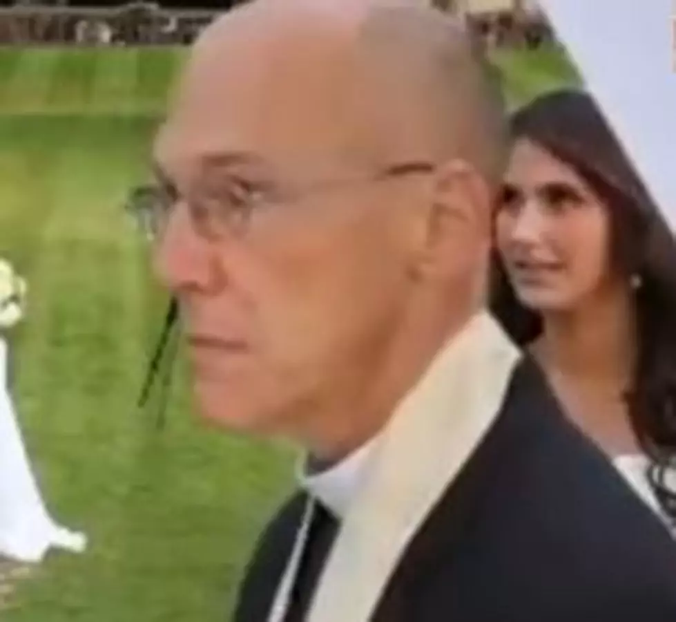 Priest Flips Out on Photographers At Wedding [VIDEO]