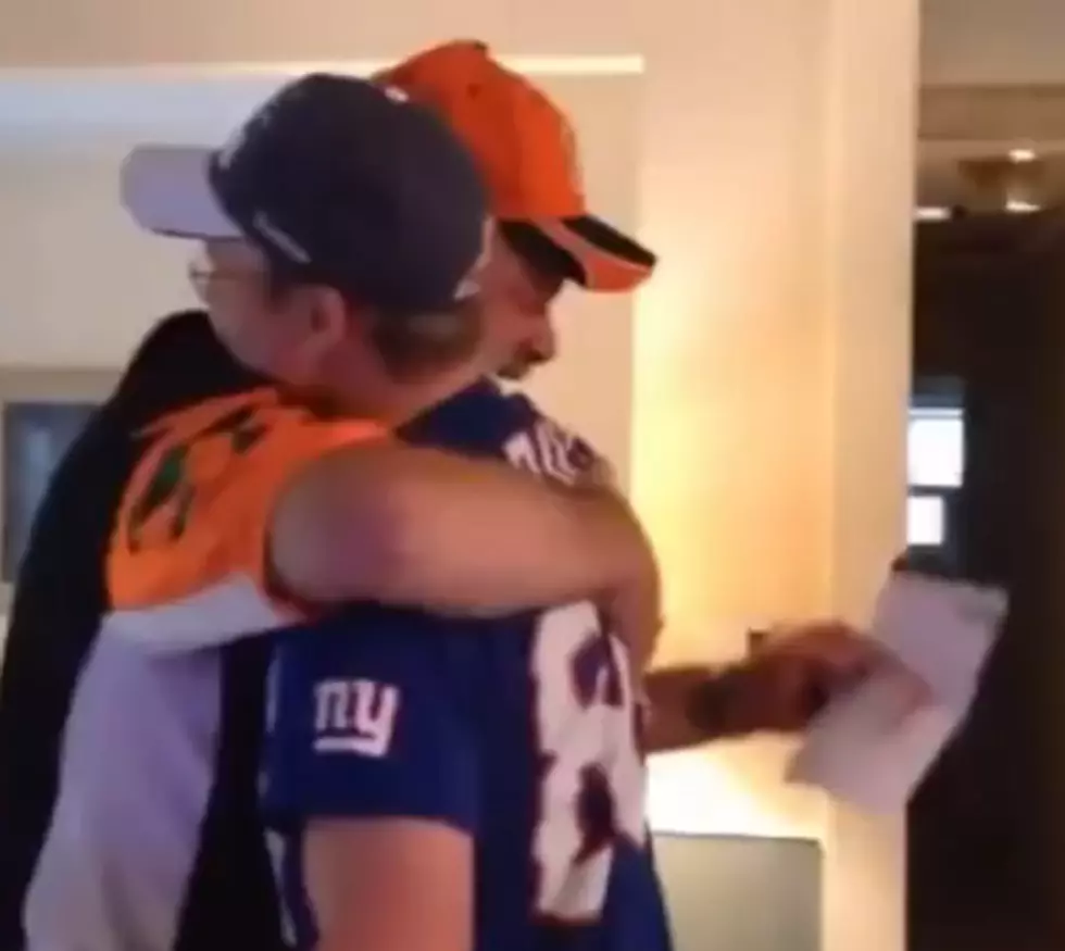Son Gives Father Bengal Tickets, The Moment is Very Emotional [VIDEO]