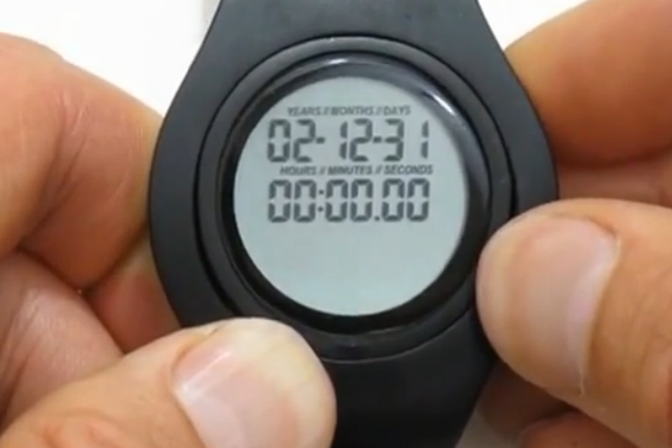 Swedish Inventor Creates Real Life ‘Deathklok’ That Counts Down Your Life! [VIDEO]