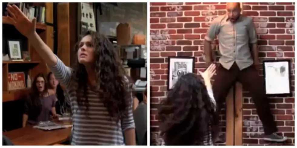 Telekinetic Surprise in Coffee Shop Scares The Crap Out of Customers [VIDEO]