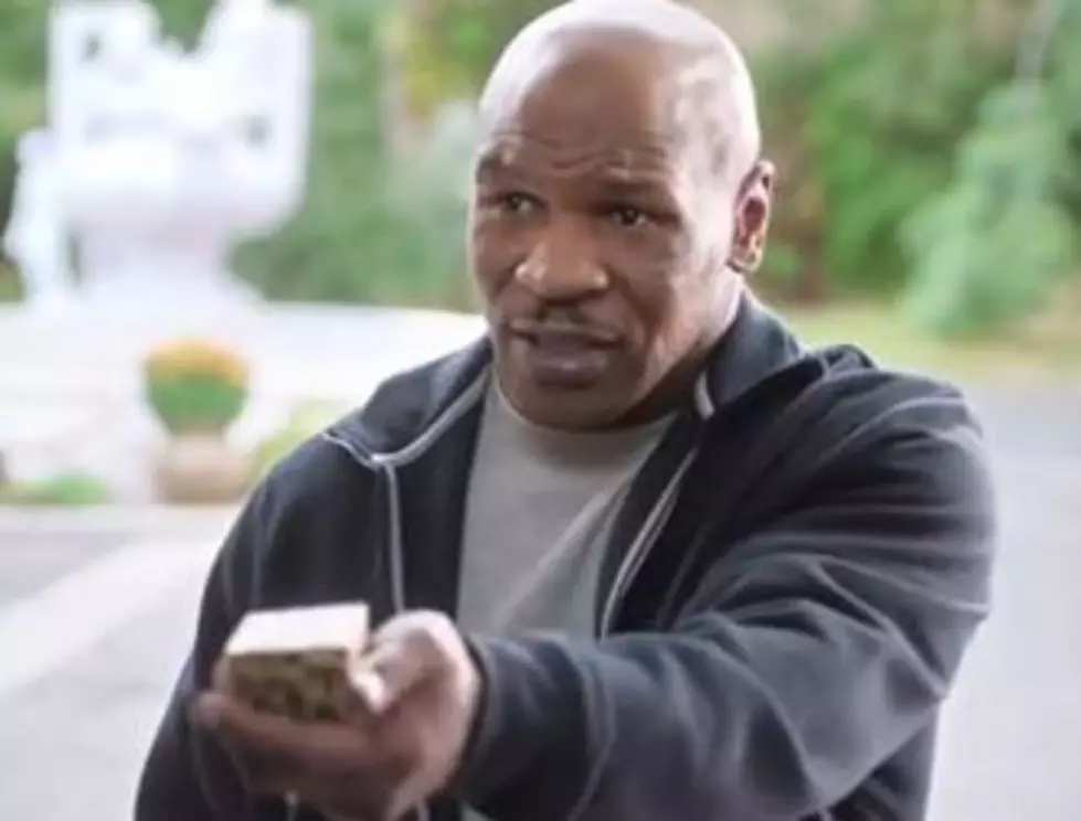Mike Tyson Returns Evander Holyfield’s Ear in New Foot Locker Commercial [VIDEO]