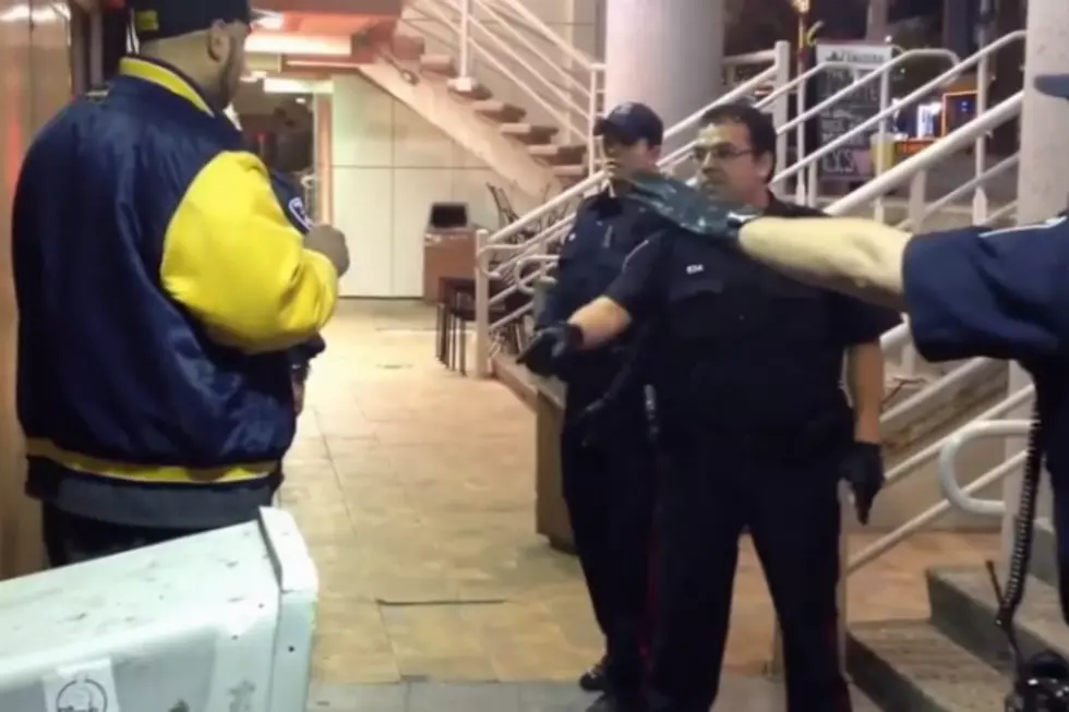 Uncooperative Drunk Gets Tazed By Windsor Police[VIDEO]