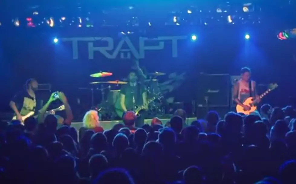 Trapt Release ‘Experience’ Music Video Filmed at The Machine Shop in Flint