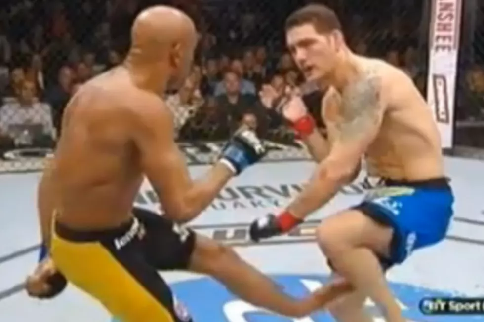 See Gnarly Footage of Anderson Silva’s Leg Breaking at UFC 168 [VIDEO]