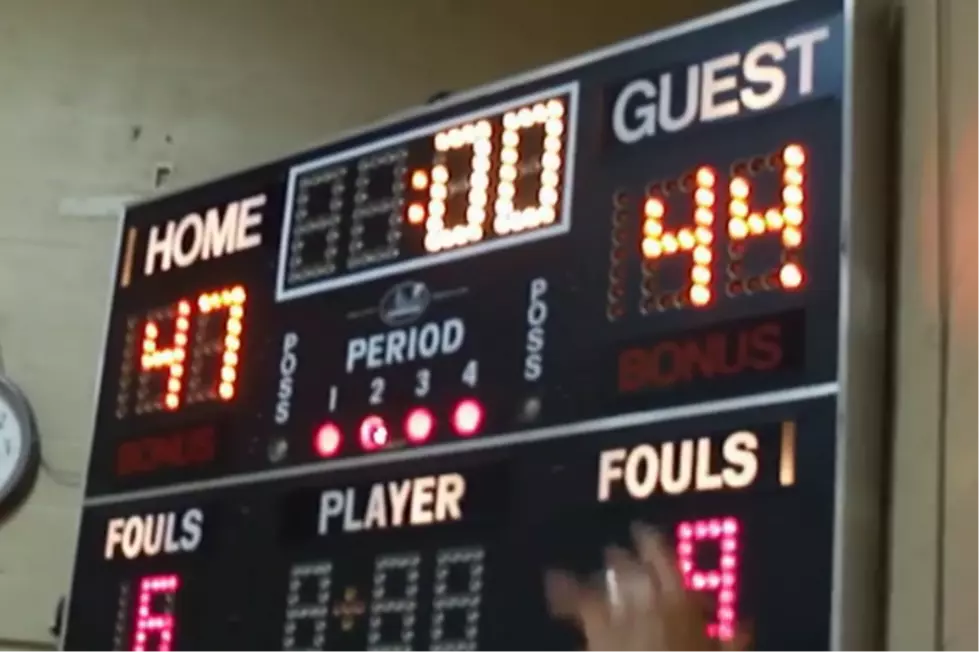 Eighth Grade Basketball Player Makes Game-Winning Buzzer Beater, Then Repeats it for the Local News on His First Try [VIDEOS]