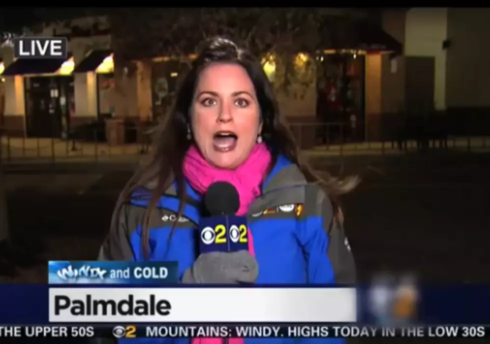 LA Reporters Describe Their Arctic Chill With Temps in The 50s and 60s [VIDEO]