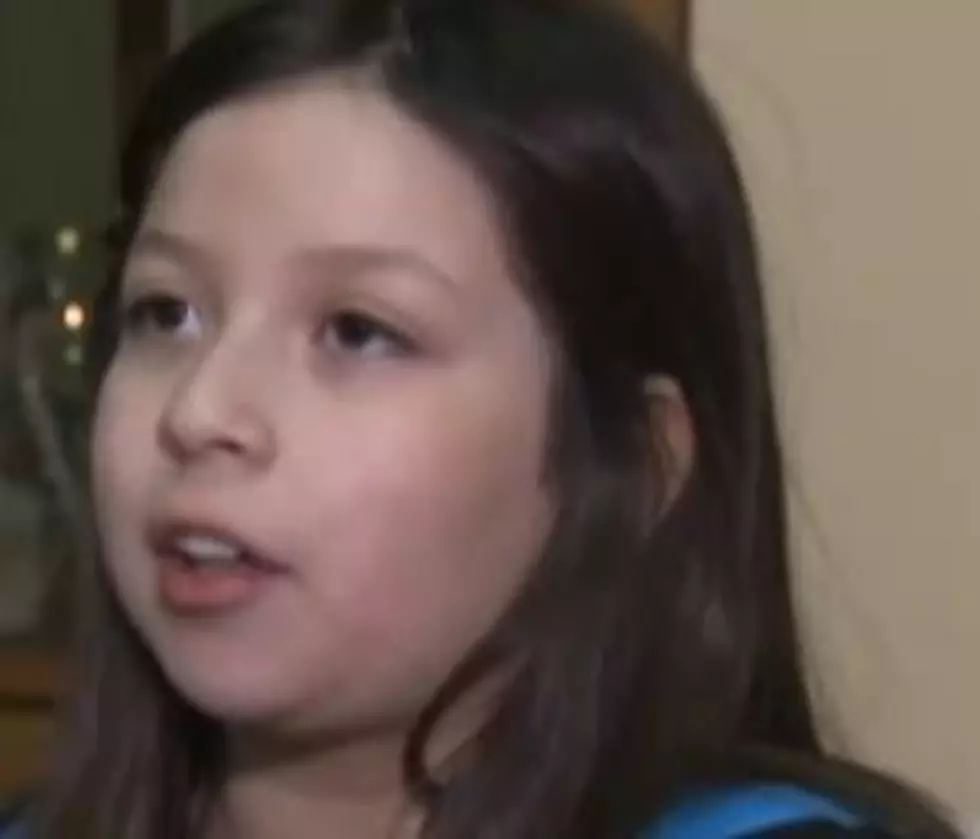 9-Year-Old Delivers Baby Sister [VIDEO]