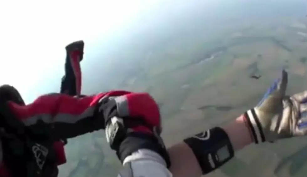 Unconscious Skydiver Rescued During Freefall By Other Skydivers [VIDEO]