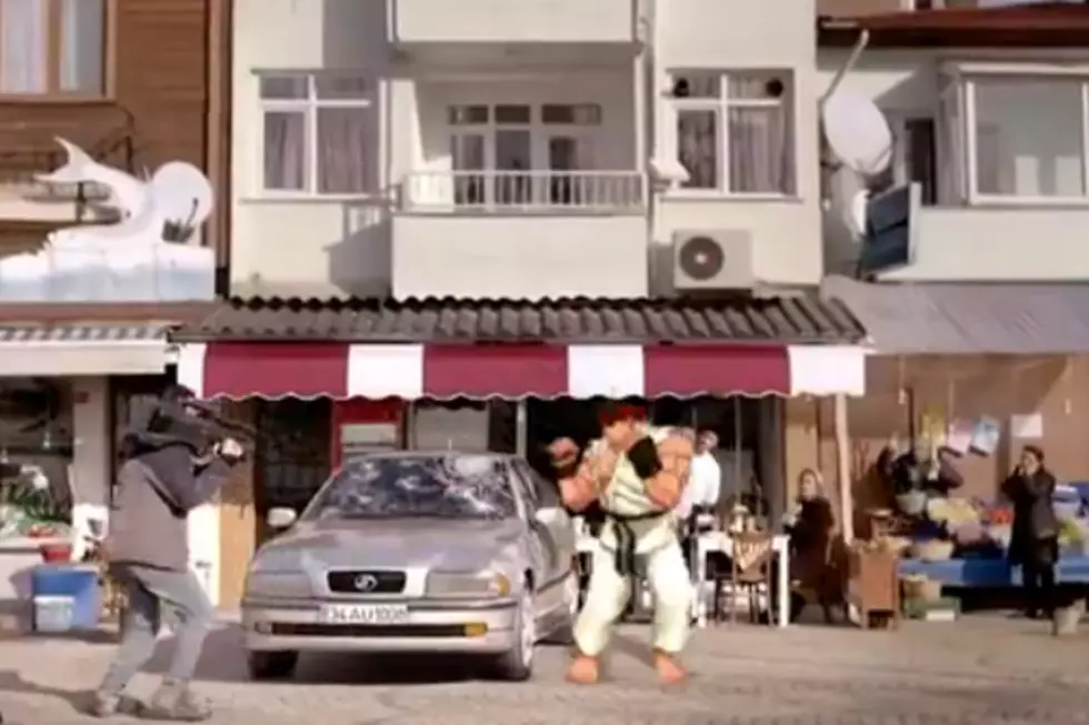 Turkish Car Insurance Ad Takes You to the Bonus Round [VIDEO]