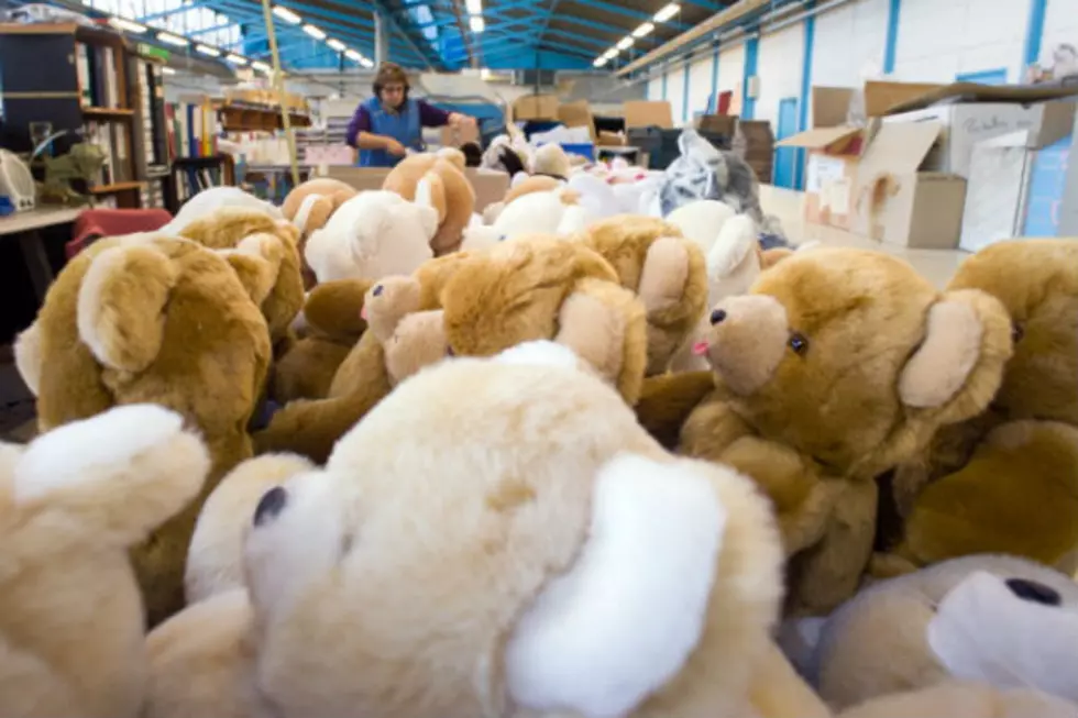 This Teddy Bear May Give You Nightmares [VIDEO]