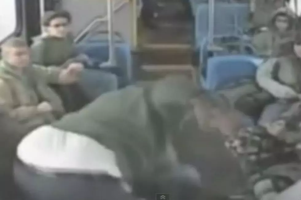 Bus Driver Beats Up Unruly Passenger While Bus Keeps Moving [VIDEO]