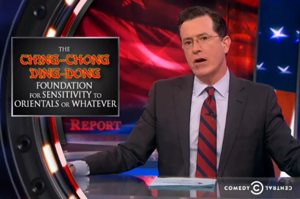 People Want to #CancelColbert Because They&#8217;re Too Dumb to Get His Jokes