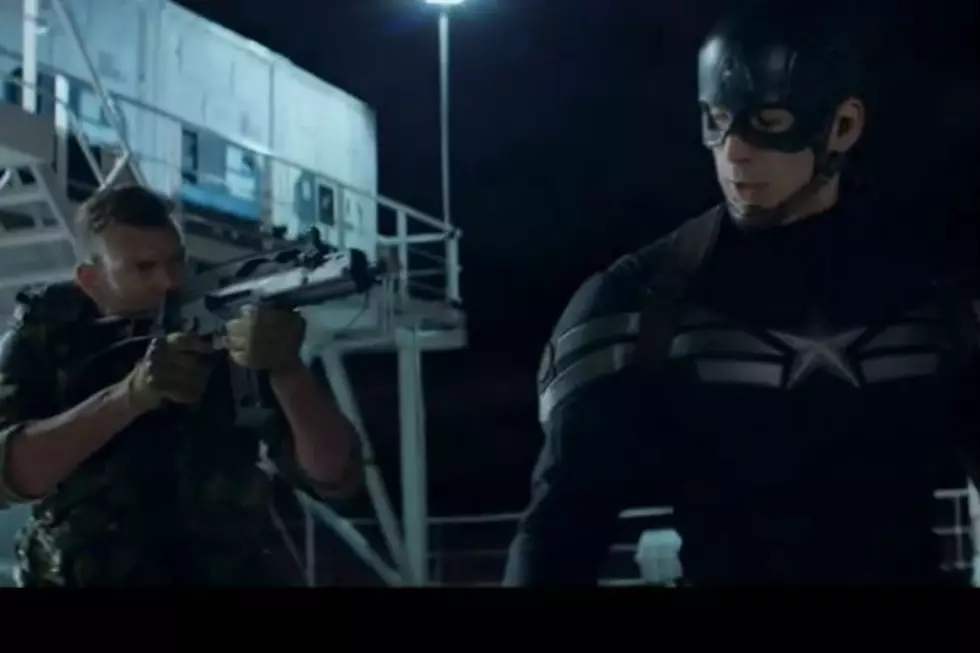 Marvel Releases Four Minute Scene From ‘Captain America: Winter Soldier” [VIDEO]