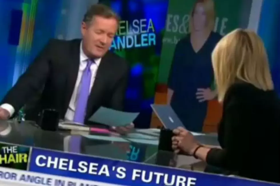Chelsea Handler Slams Piers Morgan For Bad Interview Skills [VIDEO]