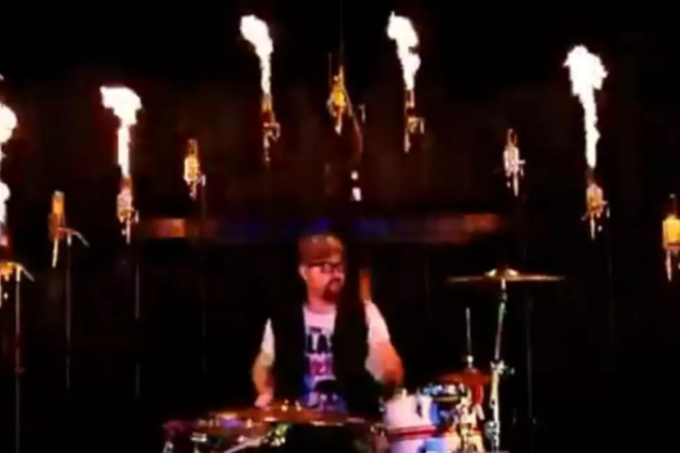 Drum Set With Sound Activated Flamethrowers Is Badass [VIDEO]