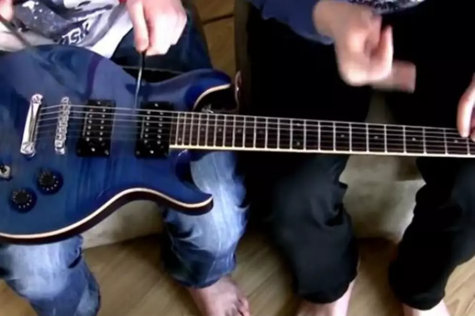 Cool &#8216;House Of The Rising Sun&#8217; Cover With Two Guys, Two Pens, And One Guitar [VIDEO]