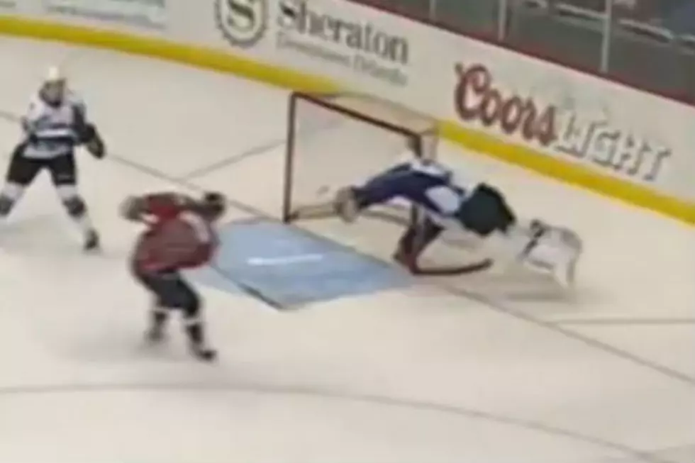Check Out This Incredible Hockey Save [VIDEO]