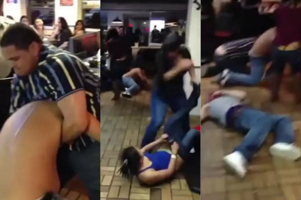 Brawl In North Carolina Restaurant &#8212; Friday Night Fights [VIDEO]