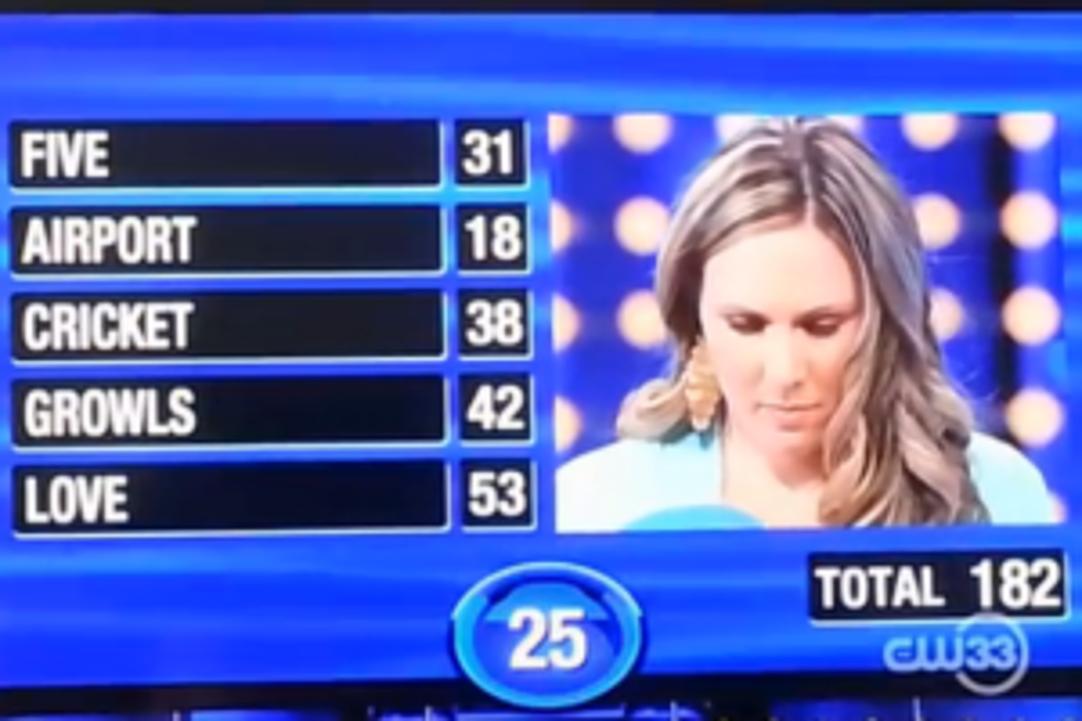 &#8216;Family Feud&#8217; &#8211; This Girl Is Doing It Wrong [VIDEO]