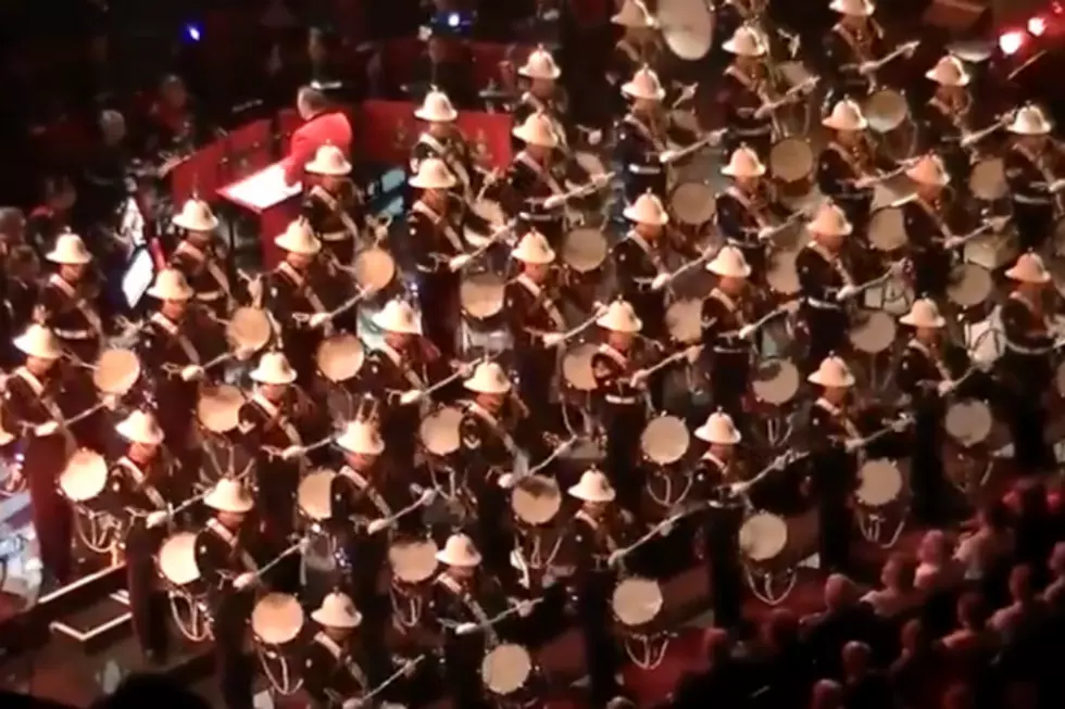 Insanely Synchronized Drummers Caught On Tape During Performance [VIDEO]